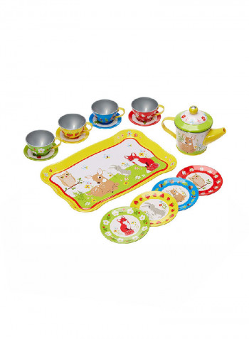 Forest Friends Tea Time Toy Set