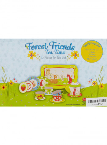Forest Friends Tea Time Toy Set