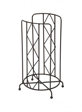 3-Piece Bath Organiser Bronze/Black