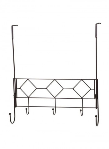 3-Piece Bath Organiser Bronze/Black