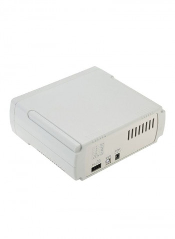 Dual Channel DDS Signal Generator White 19.5x17.5x7centimeter