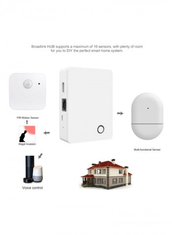 BestCon Security Sensor Kit White