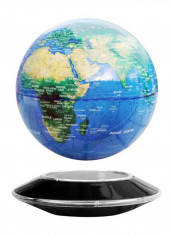 Magnetic Levitation Floating Globe Multicolour 8inch