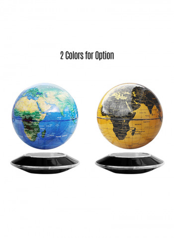 Magnetic Levitation Floating Globe Multicolour 8inch