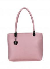 Polyester Blend Shoulder Bag BNS 0654BPK Pink reviews Polyester Blend Shoulder Bag BNS 0654BPK Pink