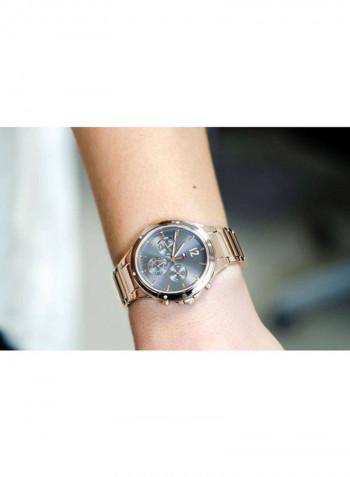 Women's Stainless Steel Analog Wrist Watch 1782277