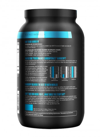 Blue Razz Watermelon Karbolyn Fuel