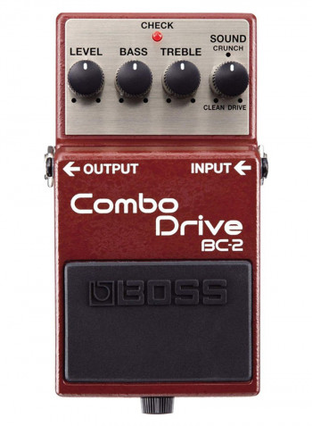 Combo Drive Pedal BC-2 Brown/Black