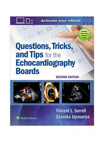 Questions Tricks And Tips For The Echocardiography Boards Paperback