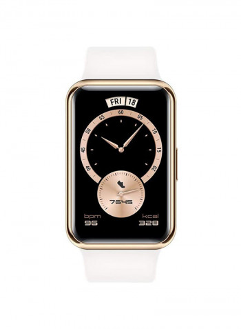 Watch Fit Elegant Edition Frosty White