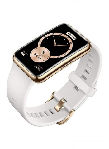 Watch Fit Elegant Edition Frosty White