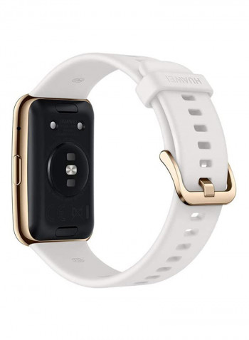 Watch Fit Elegant Edition Frosty White