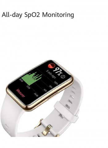 Watch Fit Elegant Edition Frosty White