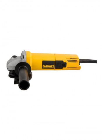 Angle Grinder Yellow/Black/Grey 115millimeter