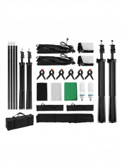 Professional Studio Photography Light Kit Multicolour
