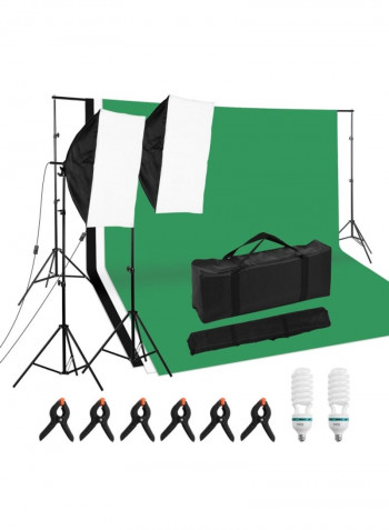 Professional Studio Photography Light Kit Multicolour