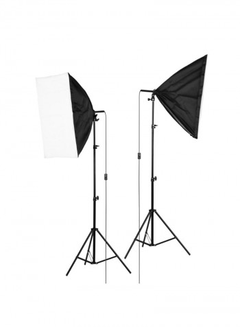 Professional Studio Photography Light Kit Multicolour