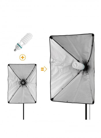 Professional Studio Photography Light Kit Multicolour