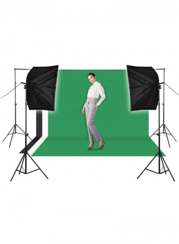 Professional Studio Photography Light Kit Multicolour
