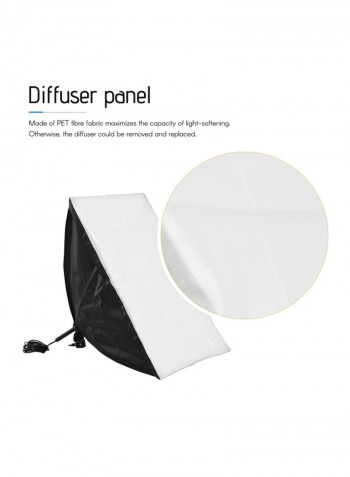 Professional Studio Photography Light Kit Multicolour