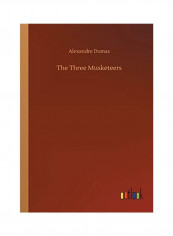 The Three Musketeers Paperback English by Alexandre Dumas