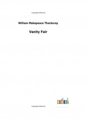 Vanity Fair Hardcover English by William Makepeace Thackeray