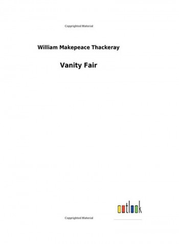 Vanity Fair Hardcover English by William Makepeace Thackeray