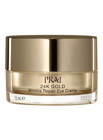24K Gold Wrinkle Repair Eye Creme 15ml