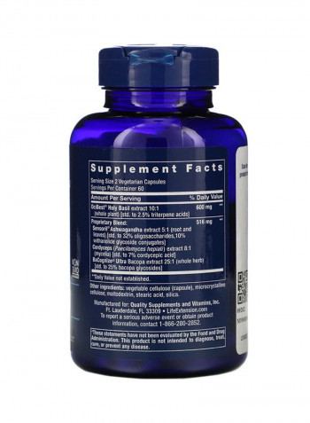 Adrenal Energy Formula - 120 Capsules