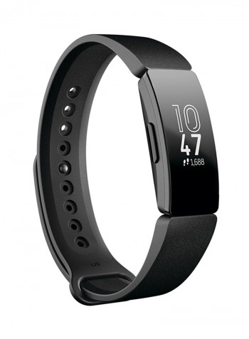 Inspire Swimproof Fitness Tracker Black