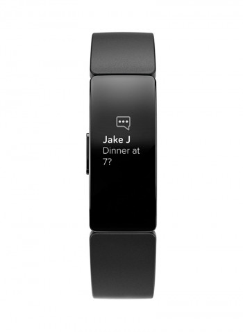 Inspire Swimproof Fitness Tracker Black