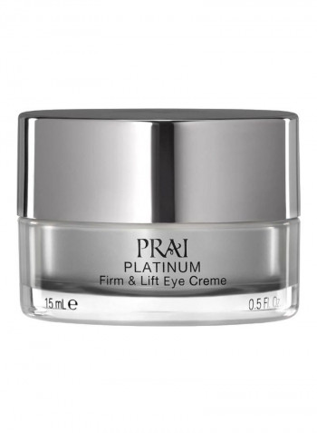 Platinum Firm And Lift Eye Creme 15ml