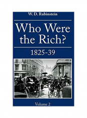 Who Were The Rich Hardcover English by W. D. Rubinstein