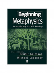 Begin Metaphysics Intro Text Paperback