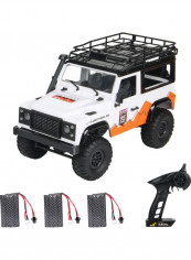 MN-99 1/12 4WD RC Car 2.4Ghz Off Road  RC Truck Toy with Headlight 43x17x25cm