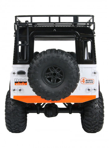 MN-99 1/12 4WD RC Car 2.4Ghz Off Road  RC Truck Toy with Headlight 43x17x25cm