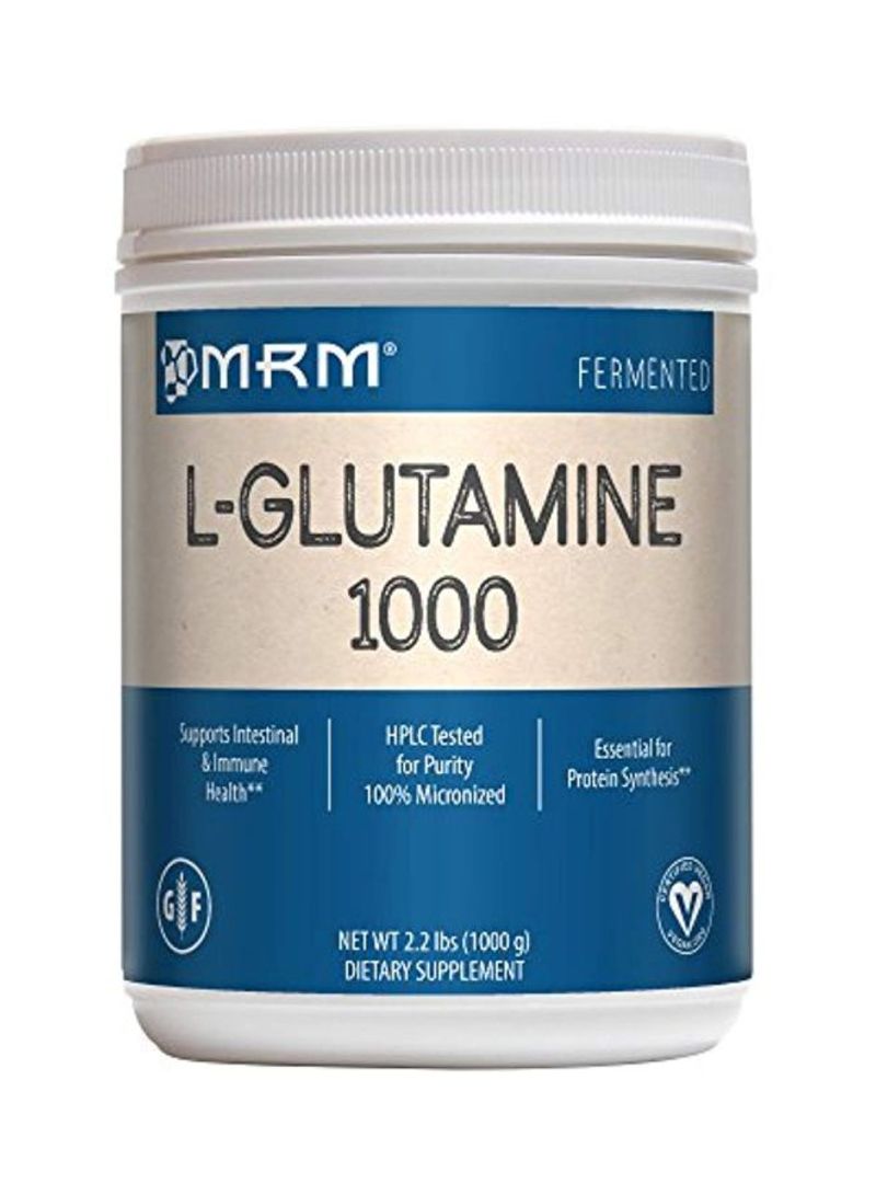 L-Glutamine 1000 Mg Dietary Supplement