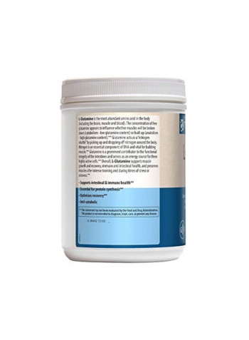L-Glutamine 1000 Mg Dietary Supplement