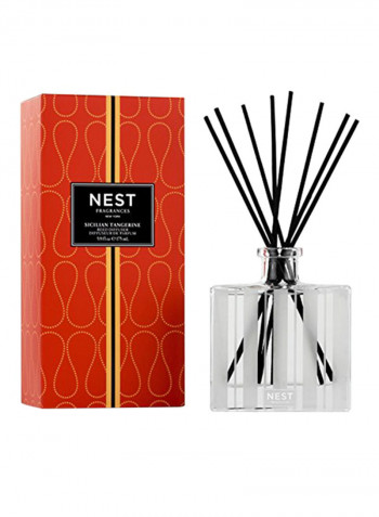 Nest Fragrances Reed Diffuser Sicilian Tangerine , 5.9 Fl OZ