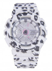 Women's Baby-G Analog/Digital Watch BA-110LP-7ADR