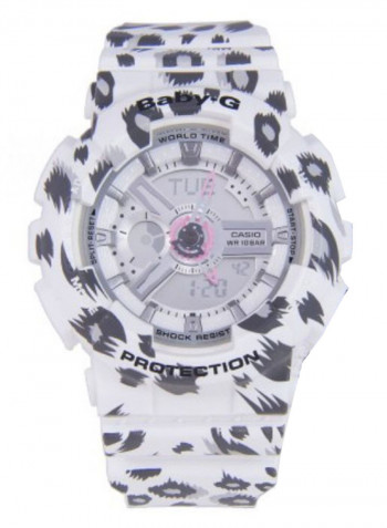 Women's Baby-G Analog/Digital Watch BA-110LP-7ADR