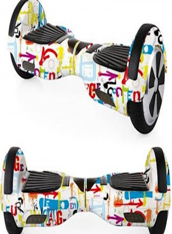 Two Wheel Self Balancing Electric Smart Scooter