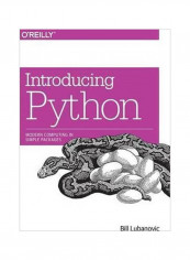 Introducing Python: Modern Computing In Simple Packages Paperback
