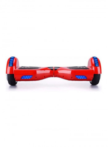 Smart Self Balance Scooter With Bluetooth 58 x 17 x 17cm