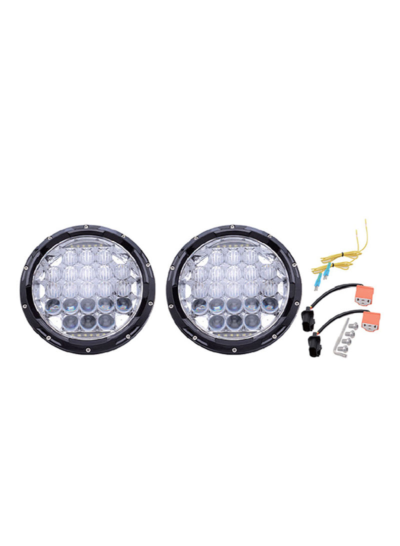 7-Inch Head Light 105W For Jeep Wranglr 07-16