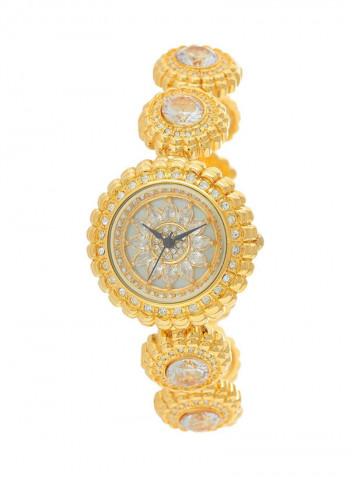 Women's Metal Analog Wrist Watch P21861-GGG