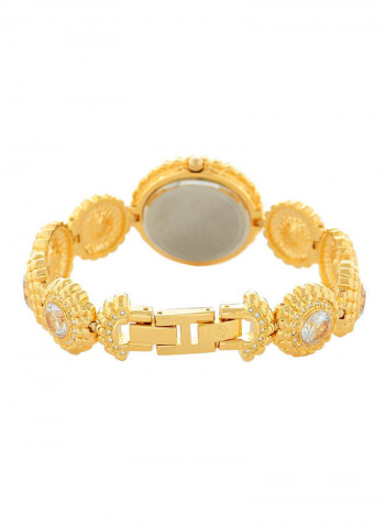 Women's Metal Analog Wrist Watch P21861-GGG