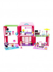 222-Piece Barbie Fab Mansion Building Blocks Set CXP54