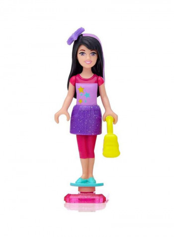 222-Piece Barbie Fab Mansion Building Blocks Set CXP54