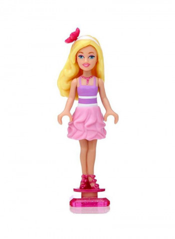 222-Piece Barbie Fab Mansion Building Blocks Set CXP54